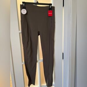 SPANX Taupe Leggings